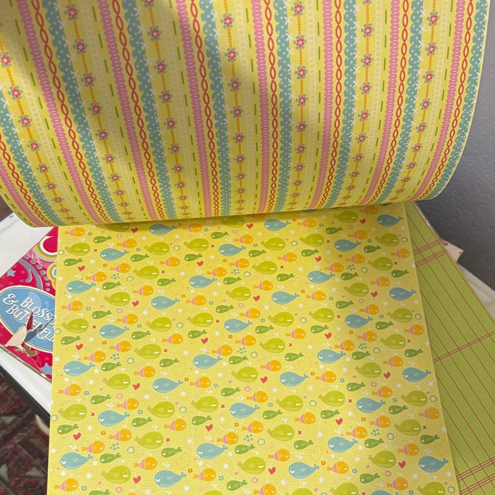 scrapbooking paper lot- incomplete books - Picture 4 of 10